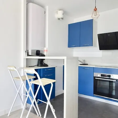 Appartamento Pgh N13 - Centre-ville, Port Avec Parking Privé