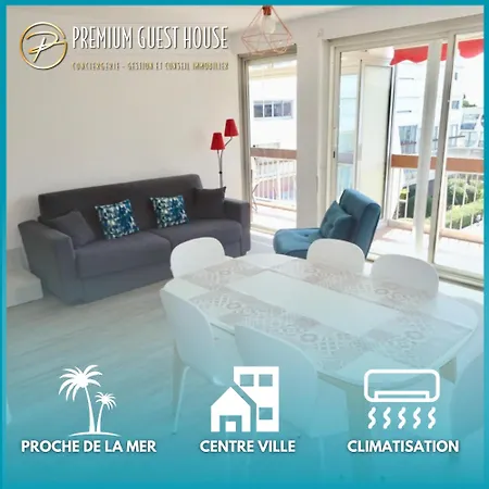 Pgh N13 - Centre-ville, Port Avec Parking Prive Apartment