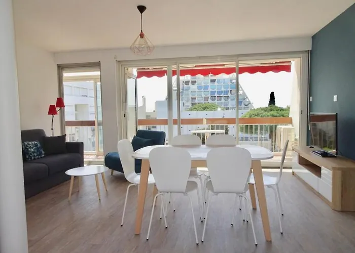Apartamento Pgh N13 - Centre-ville, Port Avec Parking Prive