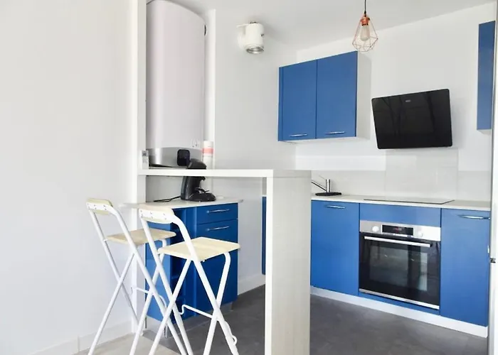 Apartamento Pgh N13 - Centre-ville, Port Avec Parking Prive